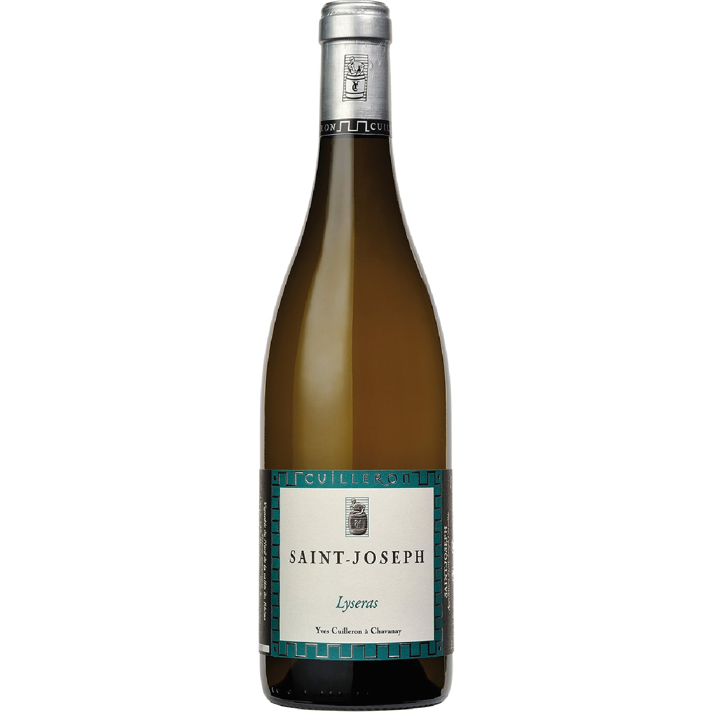 Yves Cuilleron Saint Joseph Blanc Lyseras (Marsanne & Roussane) 2022 (91 ptds JD)