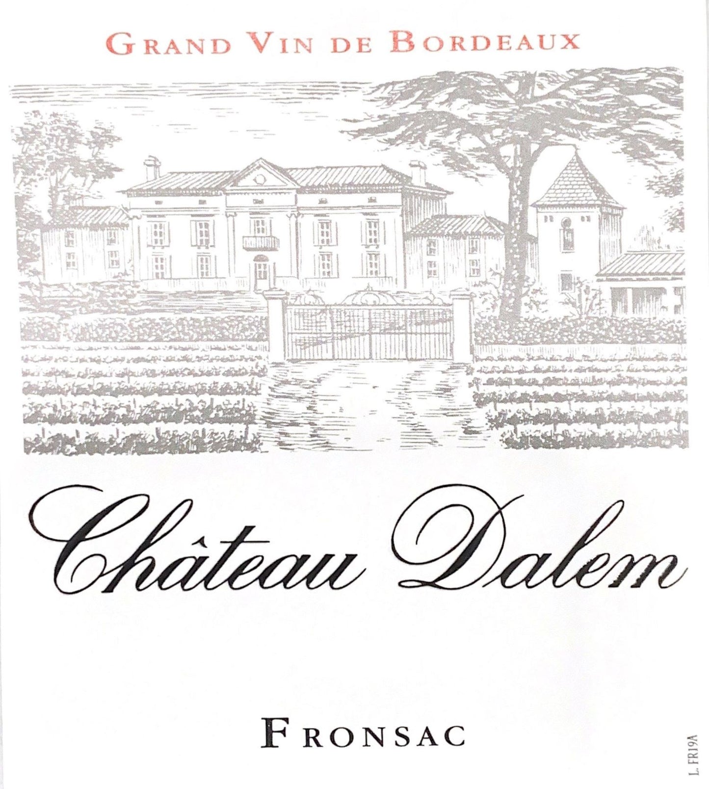 Château Dalem 2022, Fronsac