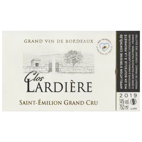 Clos Lardiere 2019