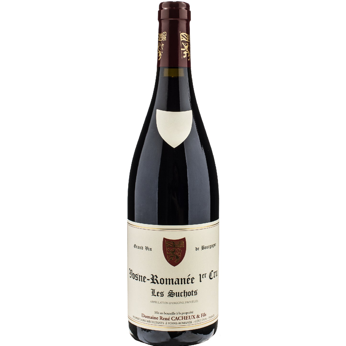 Domaine Rene Cacheux Vosne Romanee 1er Cru Les Suchots 2022