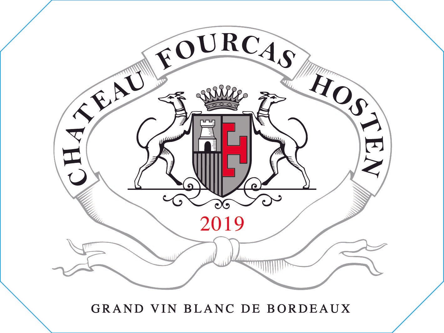 Château Fourcas Hosten Blanc 2019, Bordeaux White