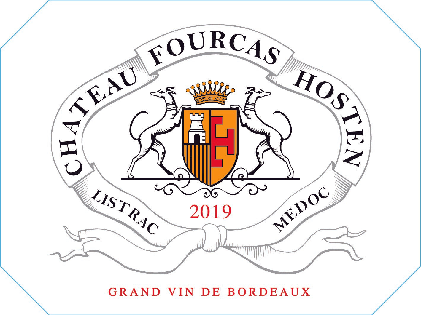 Château Fourcas Hosten 2019, Listrac-Médoc