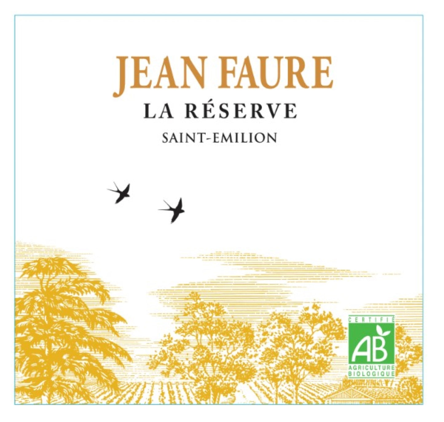 Jean Faure La Réserve 2022, Saint-Emilion