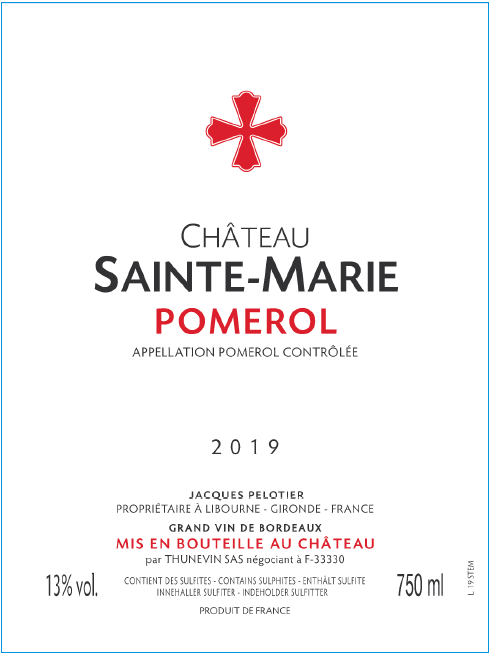 Chateau Sainte Marie 2020