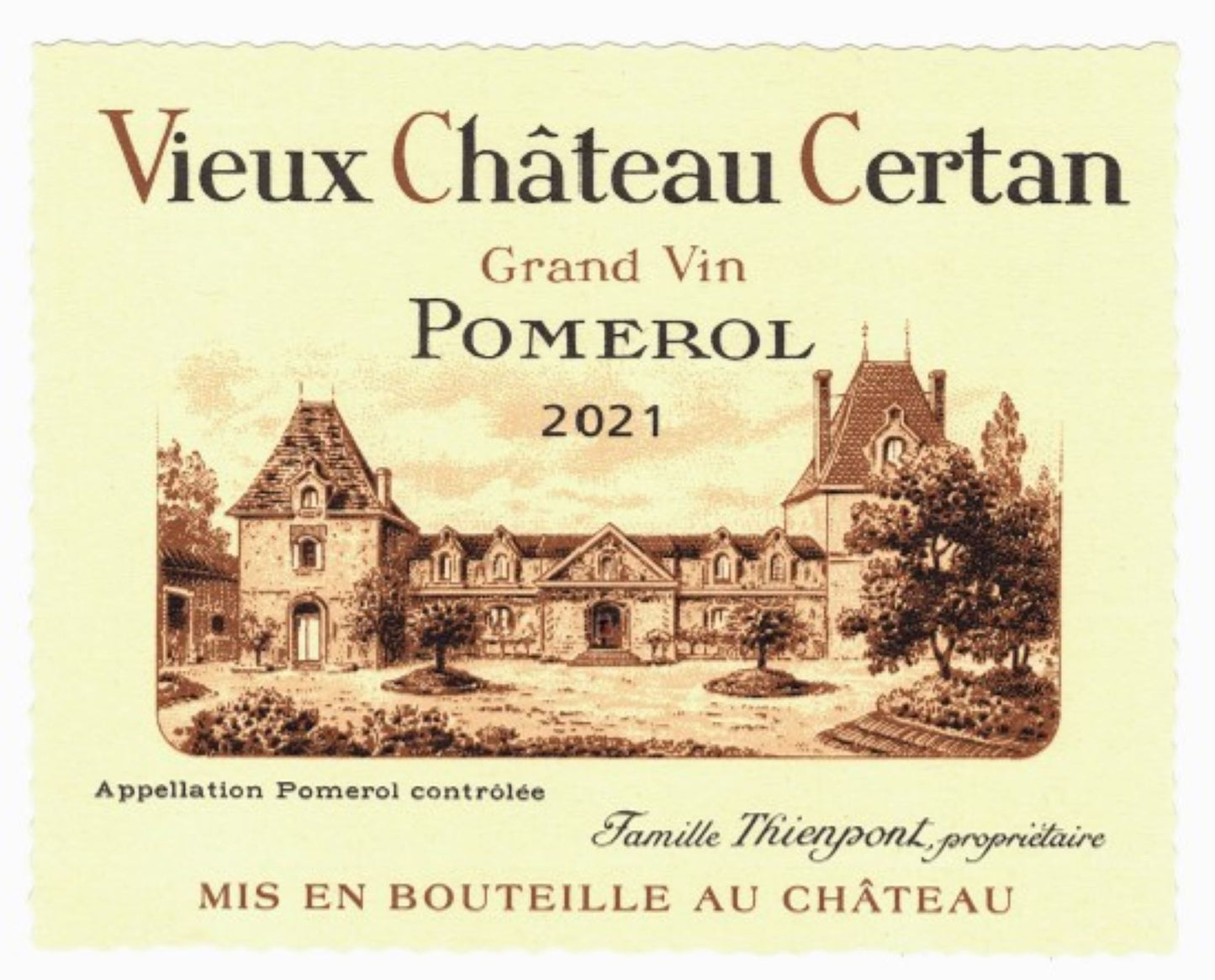 Vieux Château Certan 2021