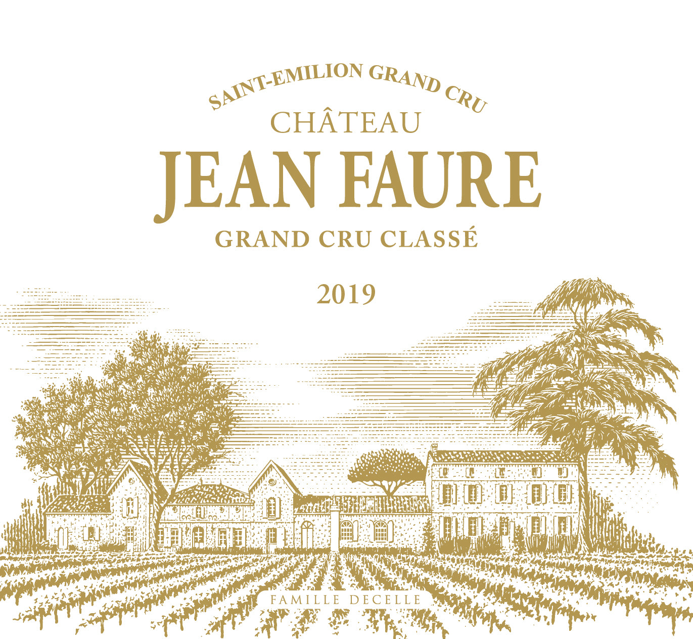 Château Jean Faure 2019, Saint-Emilion Grand Cru Classé