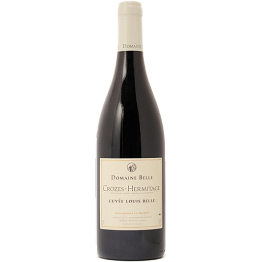 Domaine Belle • Crozes Hermitage Rouge Cuvee Louis Belle 2018 (95 Points  Jeb Dunnuck )