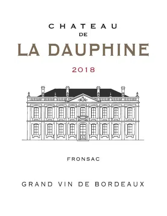 Château de la Dauphine 2018, Fronsac