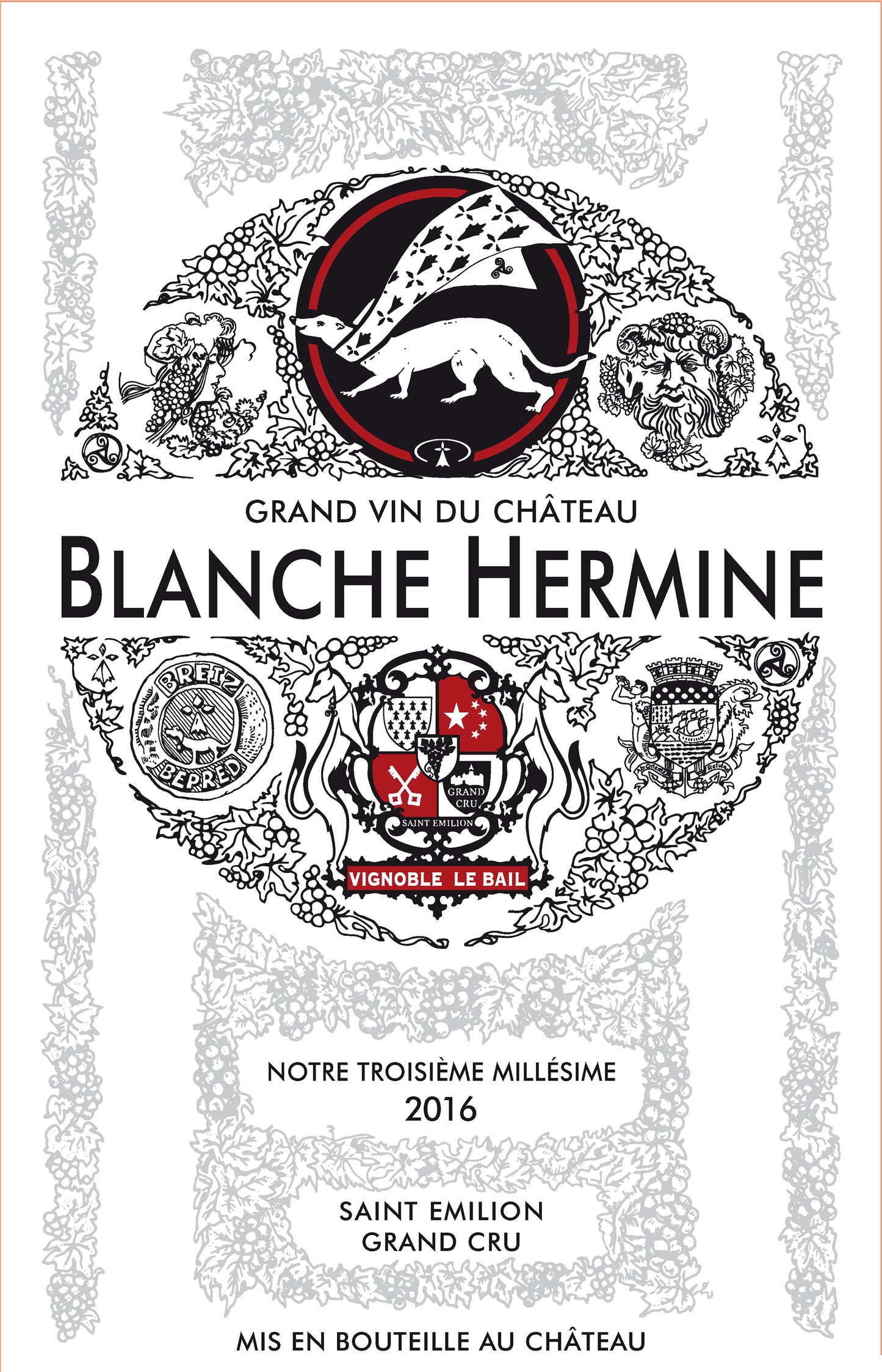 Château Blanche Hermine 2016