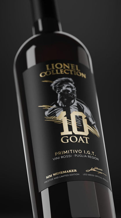 PRIMITIVO FROM PUGLIA 10 GOAT