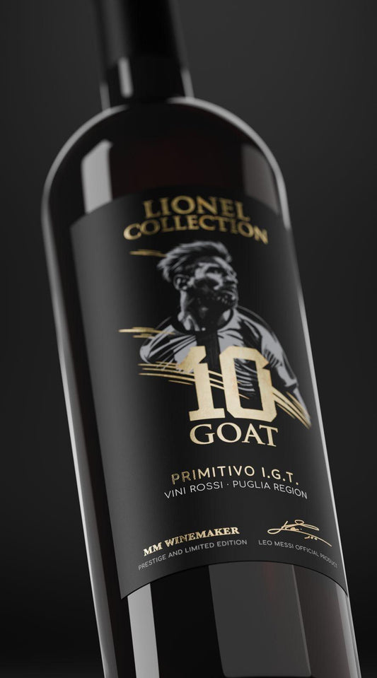 PRIMITIVO FROM PUGLIA 10 GOAT