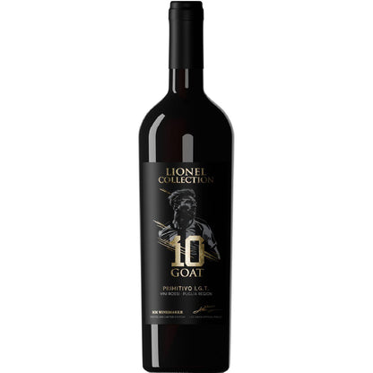 PRIMITIVO FROM PUGLIA 10 GOAT