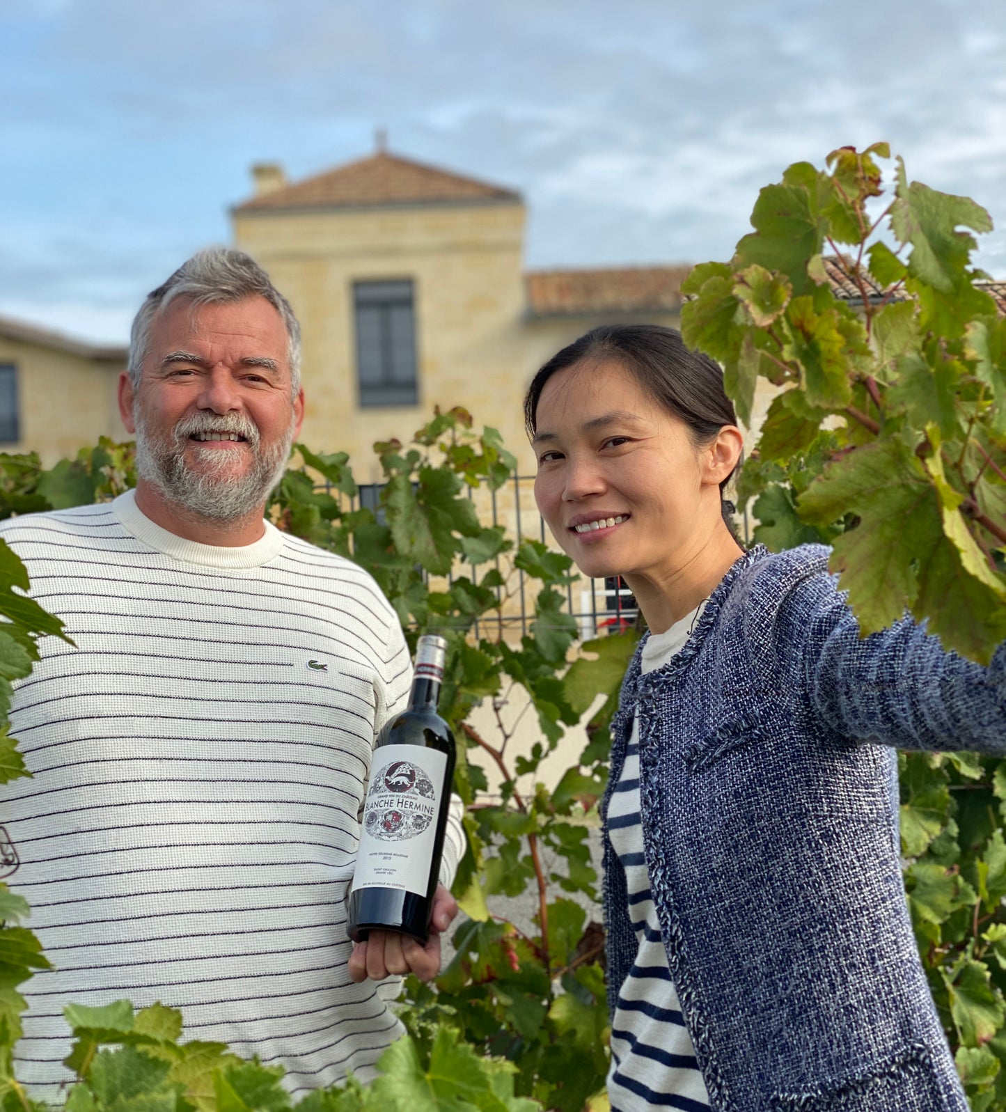 Château Blanche Hermine 2016